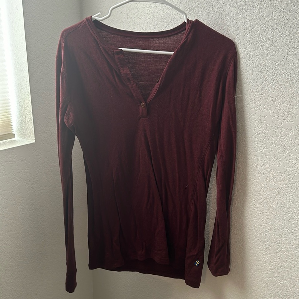 Fjällräven Lappland Merino Wool Henley